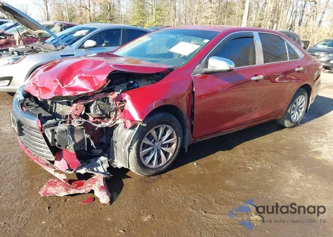 2017 Toyota Camry Le from USA, damaged, VIN 4T1BF1FK5HU790708